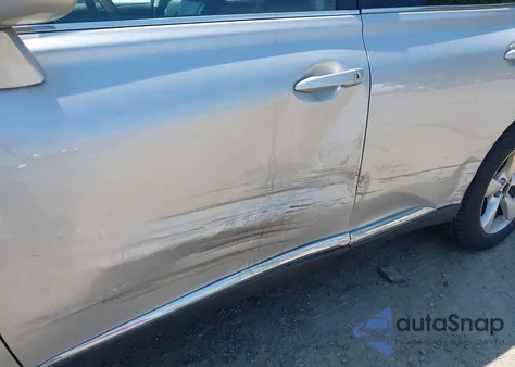 2010 Lexus Rx 350 из США, поврежденный, VIN 2T2BK1BA8AC050307